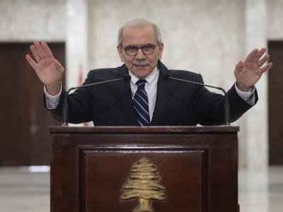 Nawaf Salam promete reconstruir tras crisis guerra con Israel