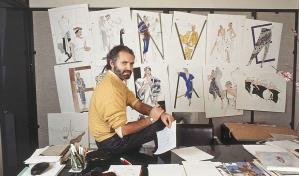 Una gran retrospectiva sobre Versace mostrará la pasión con que trabajó el diseñador Una gran retrospectiva sobre Versace mostrará la pasión con que trabajó el diseñador