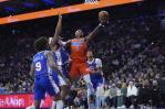 Shai Gilgeous-Alexander anota 32 y Thunder vence a 76ers diezmados Shai Gilgeous-Alexander anota 32 y Thunder vence a 76ers diezmados