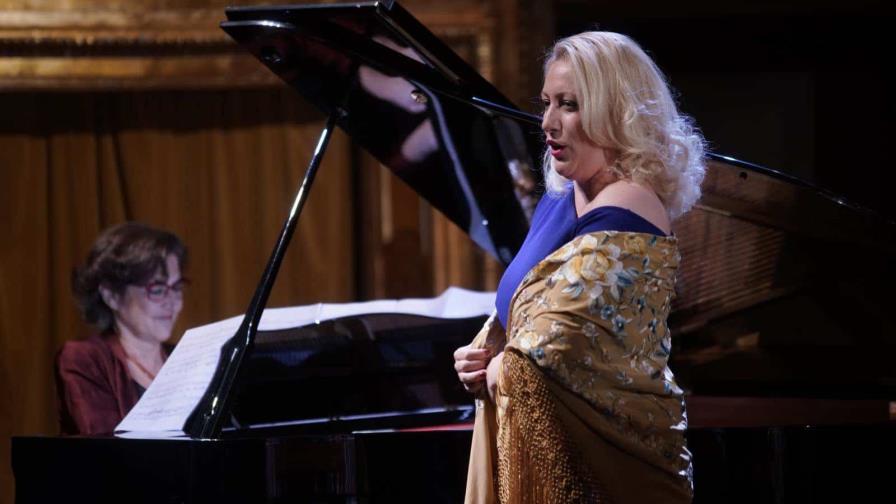 La soprano Saioa Hernández encanta Roma en el 125 aniversario de Tosca