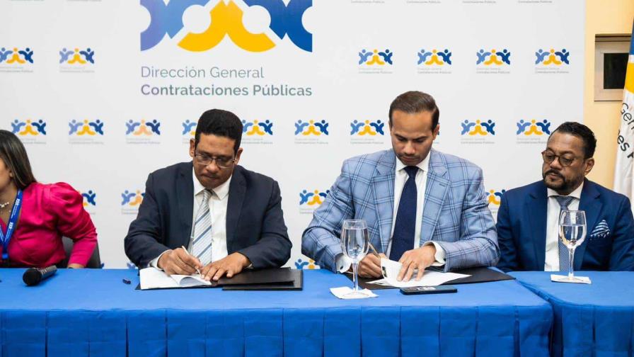 Firman acuerdo para promover la sostenibilidad en la construcción de obras públicas