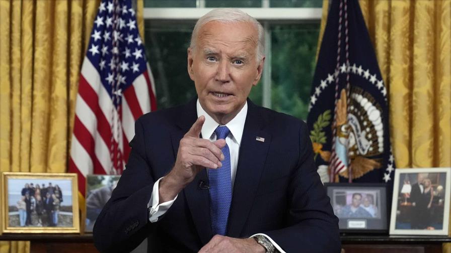 Biden prometió pasar página sobre Trump; ahora será reemplazado por él