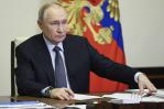 Putin dice que Zelenski no podrá firmar la paz con Rusia Putin dice que Zelenski no podrá firmar la paz con Rusia