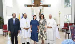 Banreservas remodela la Parroquia Nuestra Señora del Sagrado Corazón