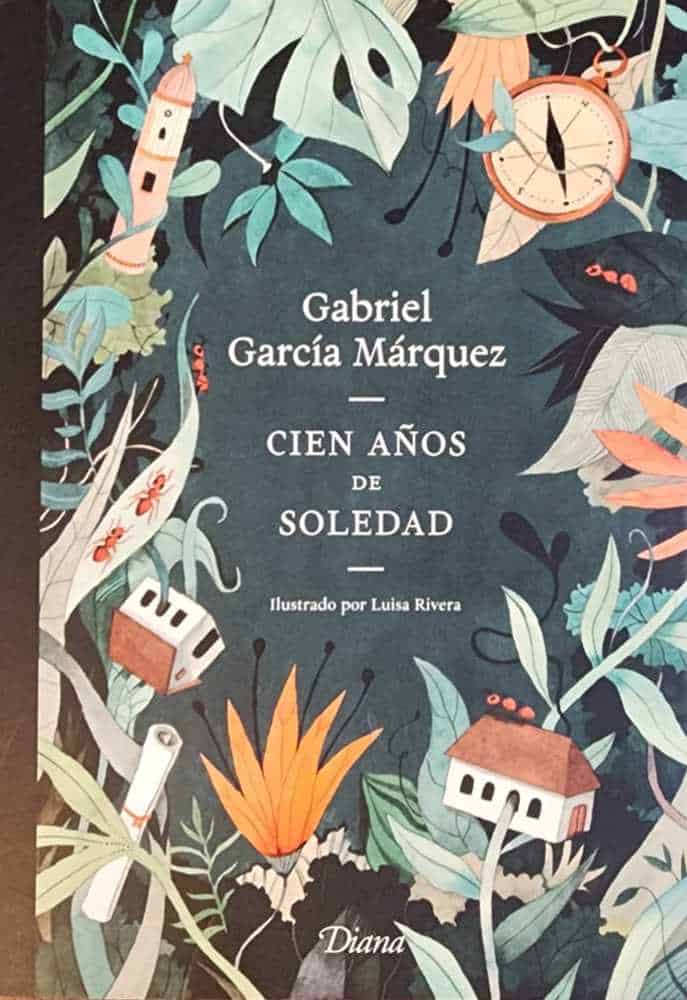 Gabriel García Márquez, Diana, 2017, 399 págs. Esplendorosa edición de la familia editorial de Penguin Random House, en el 50º aniversario de la publicación de la novela, con formidables ilustraciones de la artista chilena Luisa Rivera y, por primera vez, el árbol genealógico con imágenes de sus personajes.