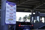 Hoy entra en vigor el aumento en las tarifas de peaje: estos son los nuevos precios Hoy entra en vigor el aumento en las tarifas de peaje: estos son los nuevos precios