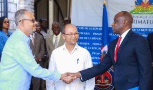 El presidente del CTP de Haití respalda designación de Mario Andrésol como secretario de seguridad