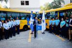 Gobierno anuncia transporte escolar en Samaná y Santiago Rodríguez a partir de marzo Gobierno anuncia transporte escolar en Samaná y Santiago Rodríguez a partir de marzo