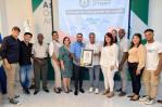 Guinness World Records reconoce a participantes del majarete más grande del mundo" Guinness World Records reconoce a participantes del majarete más grande del mundo"