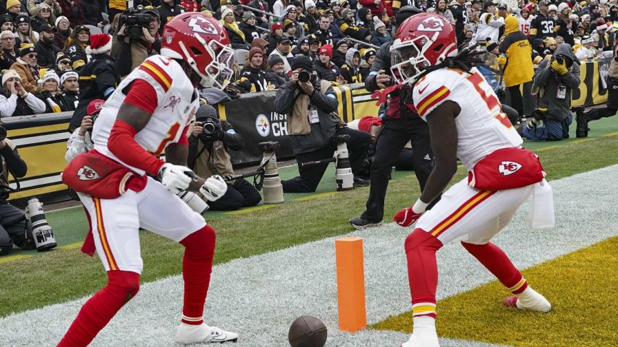 Hopkins y Brown impulsan notablemente al grupo de receptores de los Chiefs