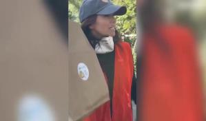 Eva Longoria se une a las cuadrillas de voluntarios latinos que ayudan en Los Ángeles