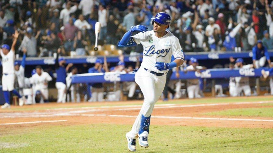 Licey y Sergio Alcántara le dan el adiós definitivo a las Águilas y ponen un pie en la serie final