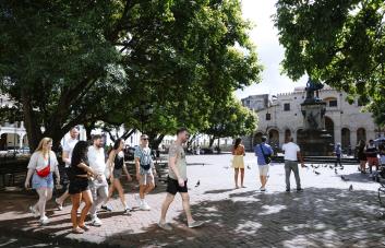 El turismo dominicano creció  un 9 % en 2024; la mayoría viene de EE. UU.
