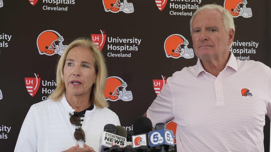 Ciudad demanda a Browns por posible traslado de Cleveland a estadio suburbano