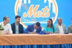 Los Mets firman al dominicano Elián Peña por US$5 millones, el bono más alto en 2025