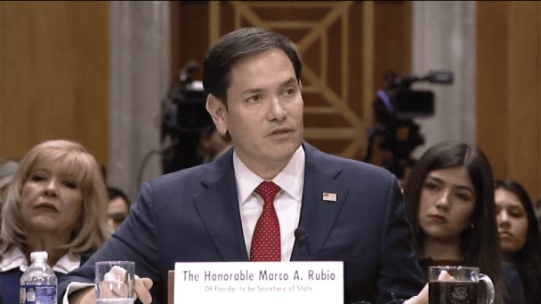 Marco Rubio asegura que Panamá convenció a República Dominicana de romper vínculos con Taiwán