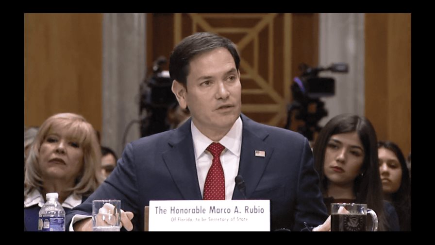 Marco Rubio asegura que Panamá convenció a República Dominicana de romper vínculos con Taiwán