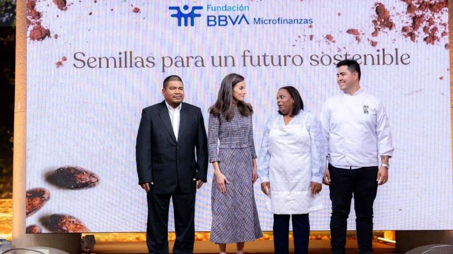 La reina Letizia resalta el impacto del cacao en República Dominicana, Colombia y Panamá