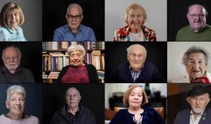 Los últimos testigos del Holocausto hablan contra el olvido, 80 años después