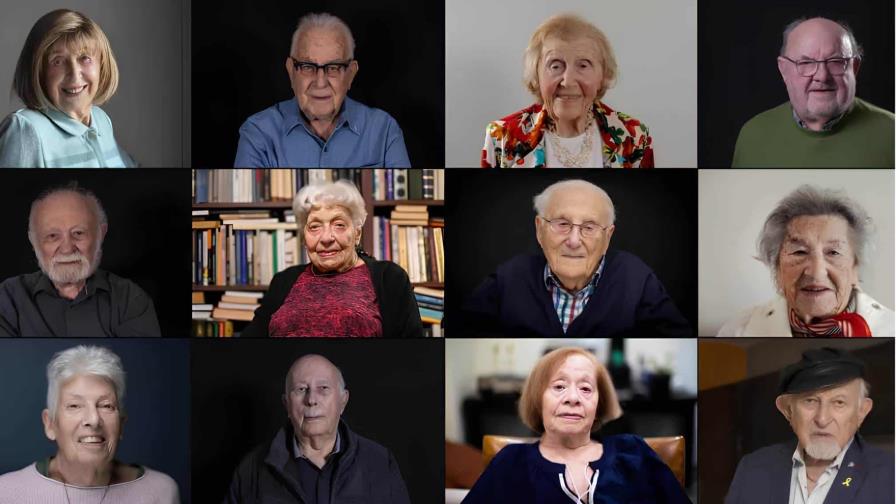 Los últimos testigos del Holocausto hablan contra el olvido, 80 años después