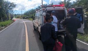 Dos camiones chocan en carretera El Valle-Hato Mayor; hay varios heridos Dos camiones chocan en carretera El Valle-Hato Mayor; hay varios heridos