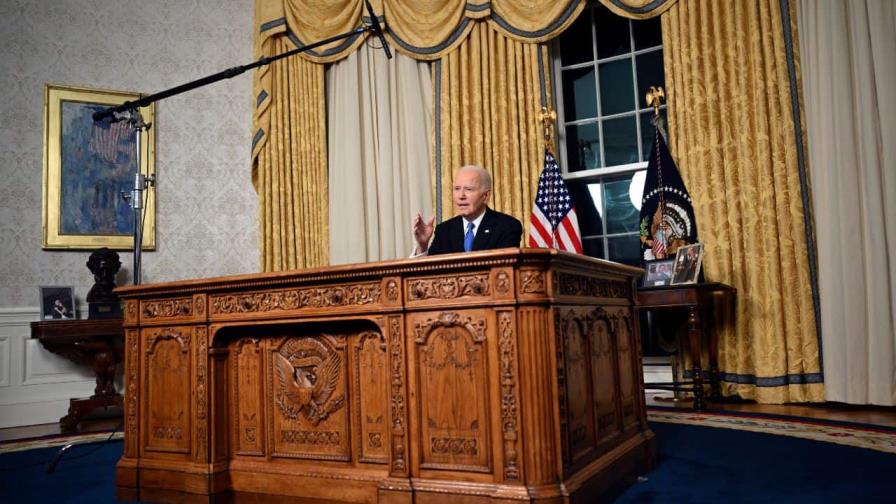 Las cinco claves del discurso de despedida de Biden