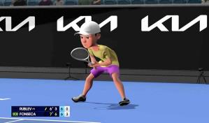 Partidos del Abierto de Australia ahora también podrán verse de forma animada