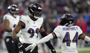 Ravens buscan otra gran victoria de visitantes en los playoffs