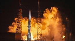 Blue Origin se alista para lanzar por primera vez un cohete con propulsor reutilizable