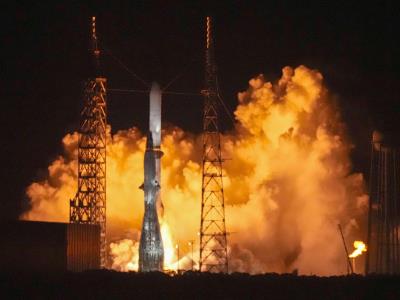 Blue Origin se prepara para segundo lanzamiento de su cohete