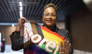 Mexicana hace historia como la primera diputada trans del conservador estado de Puebla Mexicana hace historia como la primera diputada trans del conservador estado de Puebla
