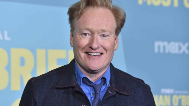 Conan O’Brien recibirá el Premio Mark Twain por su trayectoria en la comedia