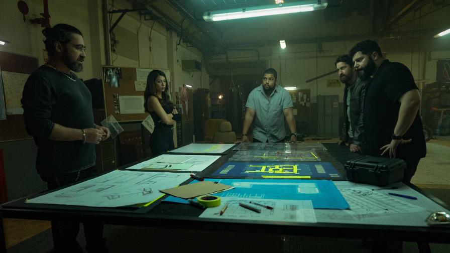 En “Den of Thieves: Pantera” Gerald Butler intenta cometer el robo del siglo