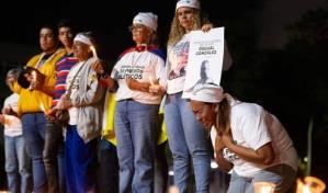Familiares de presos políticos en Venezuela exigen su liberación