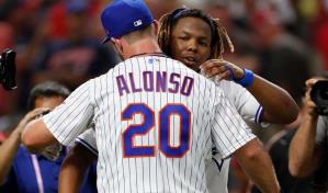 ¿Buscan los Blue Jays juntar a Pete Alonso con Vladimir Guerrero Jr.?