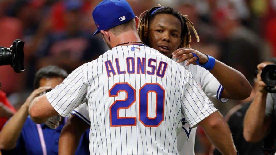 ¿Buscan los Blue Jays juntar a Pete Alonso con Vladimir Guerrero Jr.?