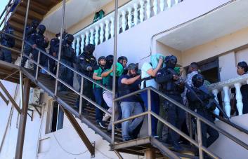 Defensa de implicados en Operación Panthera 7 solicita presencia de la prensa en audiencia