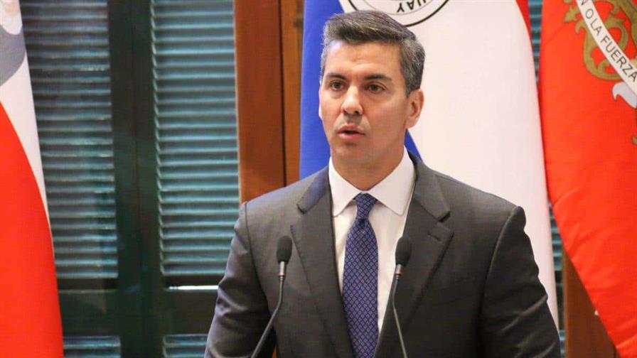 El presidente de Paraguay enfrenta demanda penal promovida por legisladores opositores