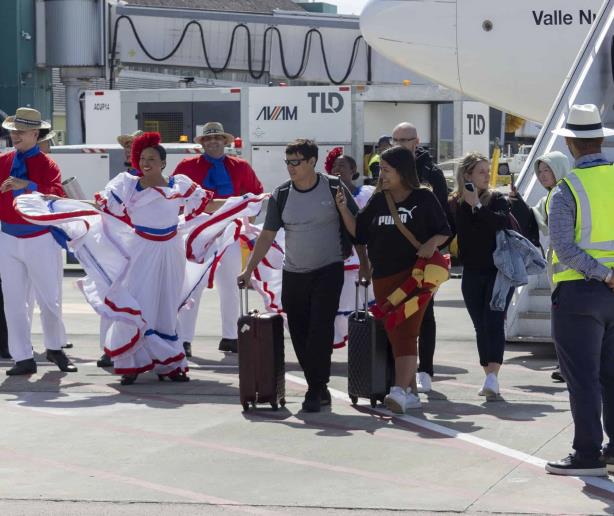 Sudamérica rebasa por primera vez a Europa en llegadas aéreas hacia la República Dominicana