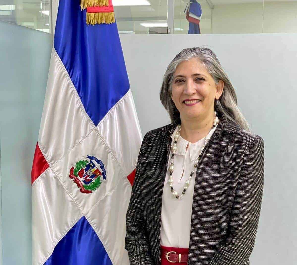 Diplomática de carrera, doctora en Ciencias Sociales y Jurídicas, con maestría en Relaciones Internacionales Iberoamericanas. Ha servido en el MIREX desde 2006, desempeñando diversas funciones, incluida su más reciente posición como directora de Integración Regional. Nominada para representante permanente alterna de la República Dominicana en la OEA.