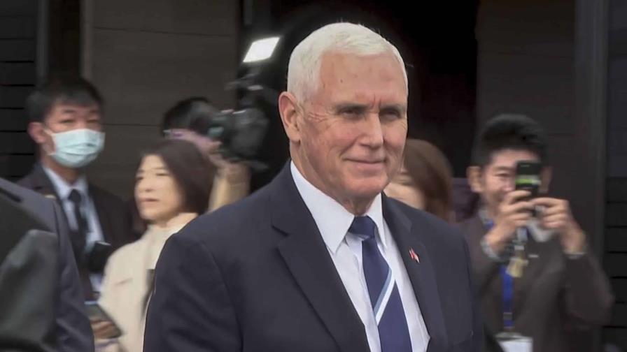 Pence insta a Trump a renovar el apoyo de EEUU a Taiwán