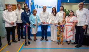 El Banco de Reservas inauguró una moderna oficina en Villa Mella
