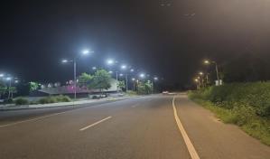 Edeeste mejora el alumbrado público en San Pedro de Macorís Edeeste mejora el alumbrado público en San Pedro de Macorís