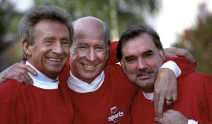 Falleció Denis Law, leyenda del fútbol de Manchester United y Escocia. Tenía 84 años