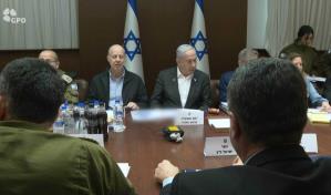 Gabinete de seguridad israelí aprueba acuerdo de tregua en Gaza