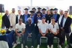 Tampa Bay Rays celebra su primera graduación de jugadores bachilleres en RD