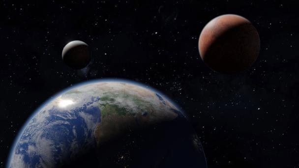 Las alineaciones planetarias, un bonito efecto óptico sin ningún interés científico