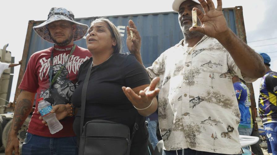 El conductor herido en protesta en el Puerto Multimodal Caucedo fue sometido a una cirugía