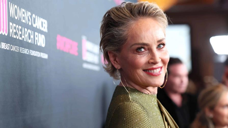 Sharon Stone cancela su presencia en el concierto de Rufus Wainwright por incendios de Los Ángeles