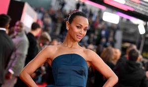 Zoé Saldaña, camino al Óscar en una edición enfocada en la diversidad